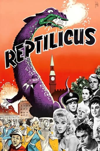 Reptilicus afişi