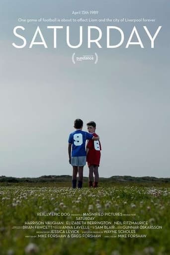 Saturday afişi
