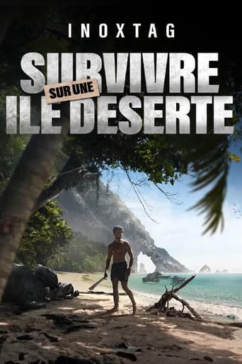 Survivre sur une île déserte afişi