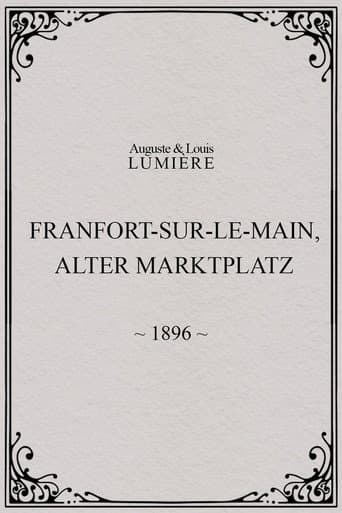Alter Marktplatz afişi
