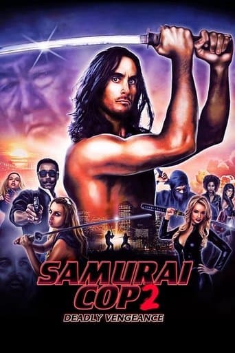 Samurai Cop 2: Deadly Vengeance afişi