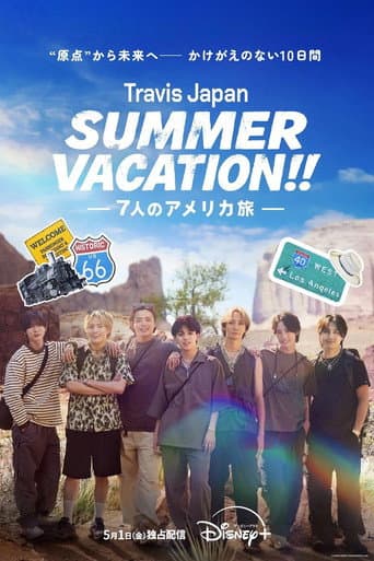 Travis Japan Summer Vacation!! ―7人のアメリカ旅― afişi
