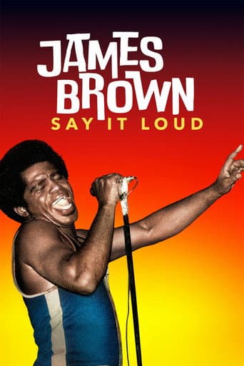 James Brown: Say It Loud afişi