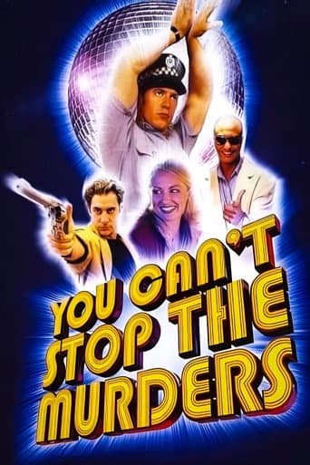 You Can't Stop the Murders afişi