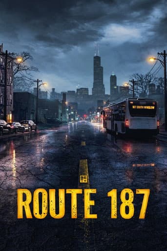 Route 187 afişi