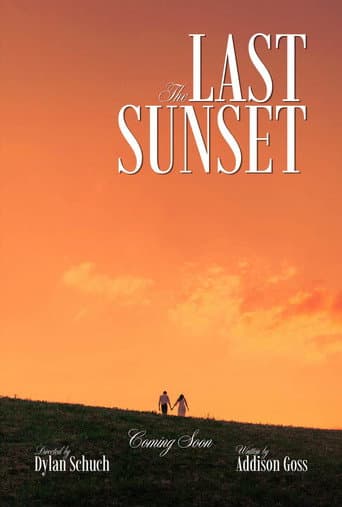 The Last Sunset afişi