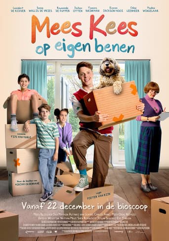 Mees Kees op eigen benen afişi