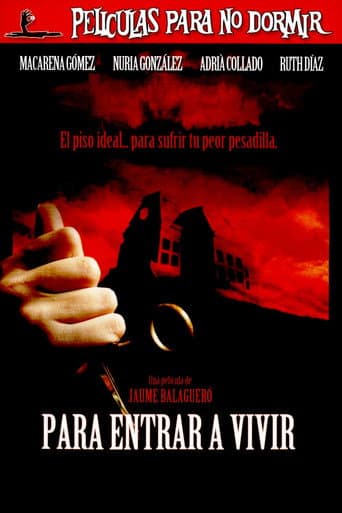 Para entrar a vivir afişi