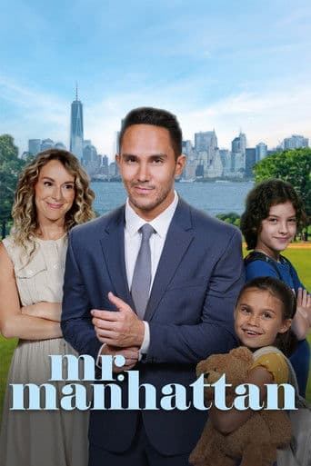 Mr. Manhattan afişi