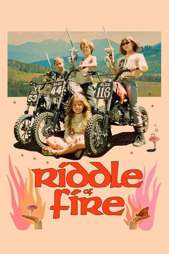 Riddle of Fire afişi