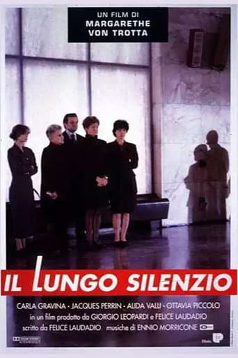 Il lungo silenzio afişi