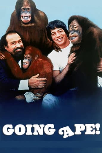 Going Ape! afişi