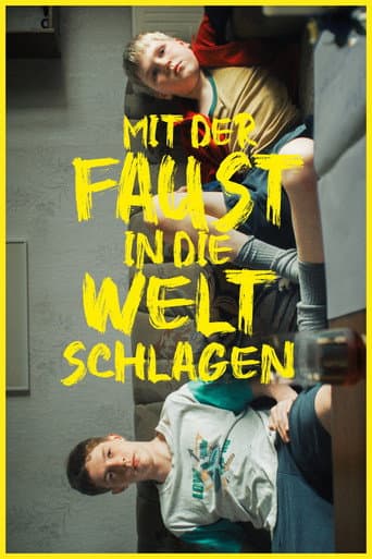 Mit der Faust in die Welt schlagen afişi