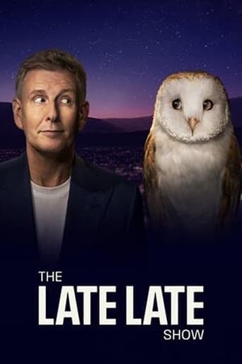 The Late Late Show afişi