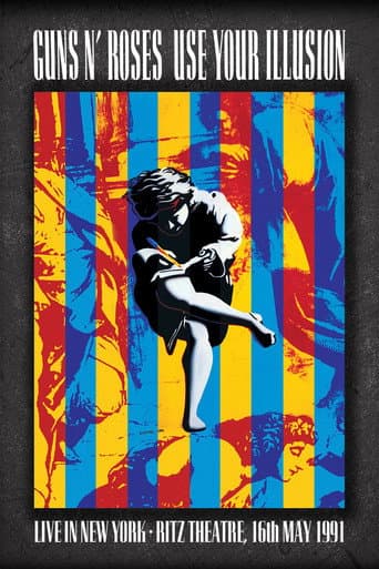 Guns N’ Roses: Live In New York 1991 afişi