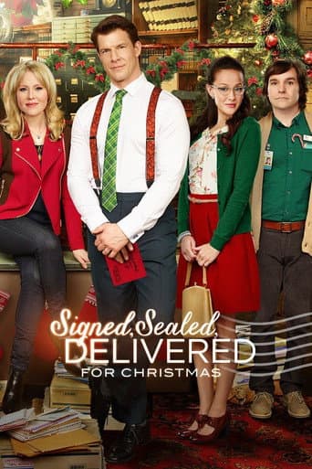 Signed, Sealed, Delivered for Christmas afişi