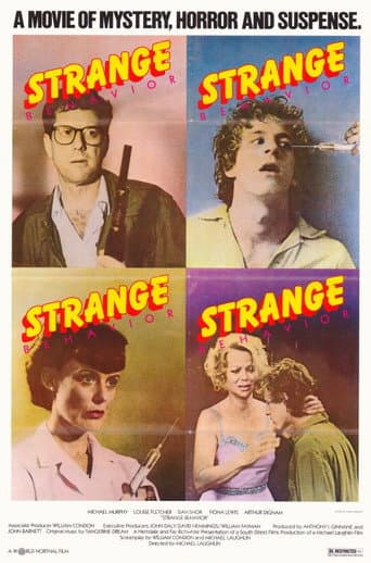 Strange Behavior afişi
