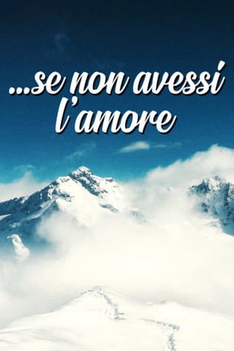 Se non avessi l'amore afişi