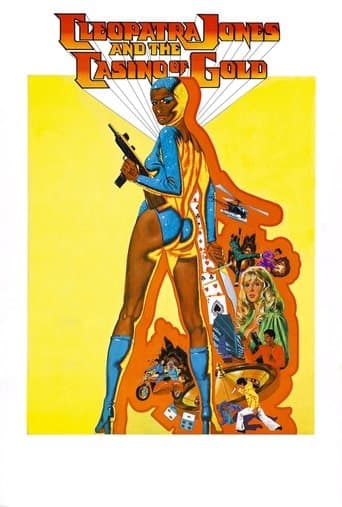 Cleopatra Jones and the Casino of Gold afişi