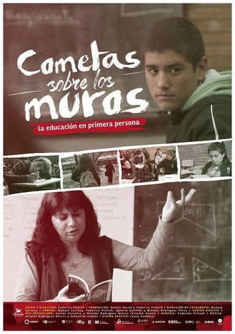 Cometas sobre los muros afişi