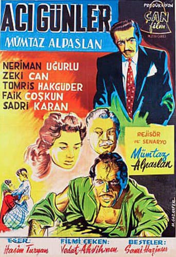 Acı Günler afişi
