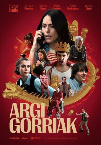 Argi Gorriak afişi