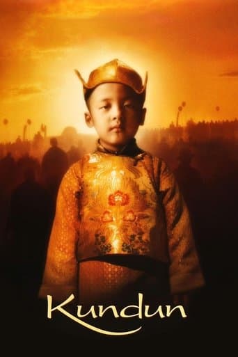 Kundun afişi