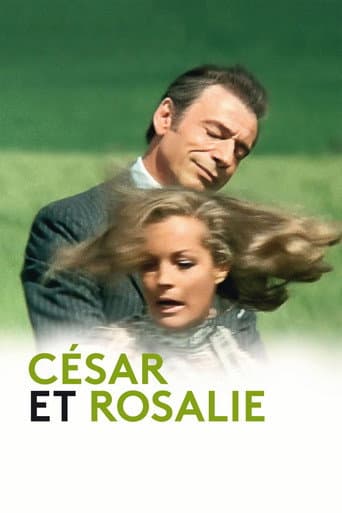 César et Rosalie afişi