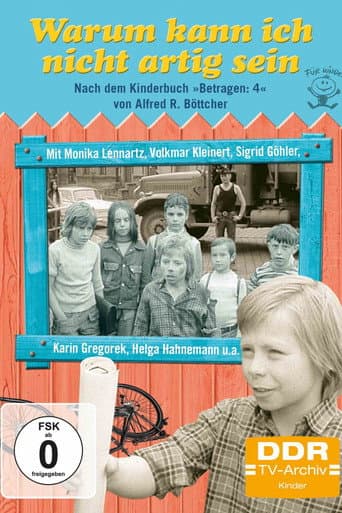 Warum kann ich nicht artig sein? afişi