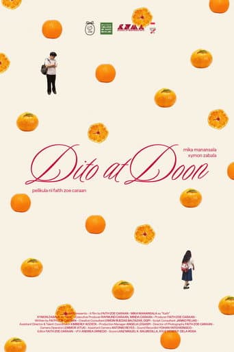 Dito at Doon afişi