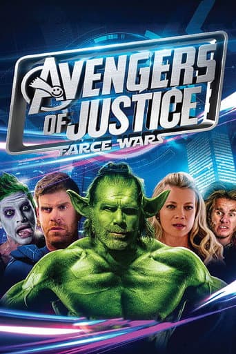 Avengers of Justice: Farce Wars afişi