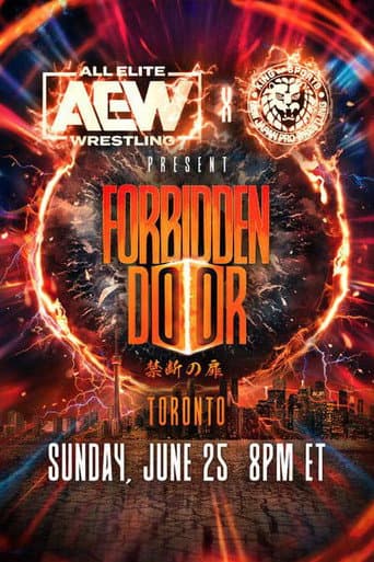 AEW x NJPW Present Forbidden Door 2023 afişi