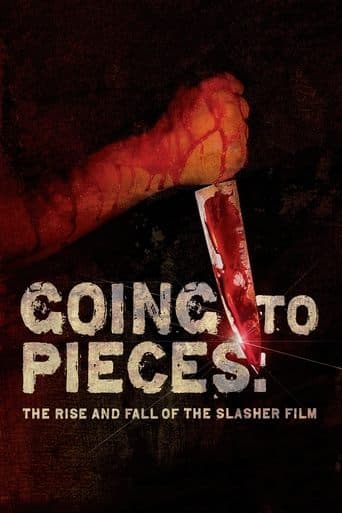 Going to Pieces: The Rise and Fall of the Slasher Film afişi