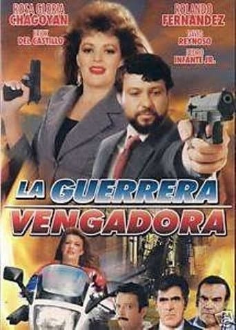 La guerrera vengadora afişi