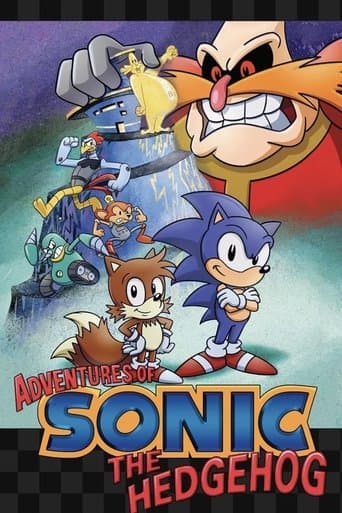 Adventures of Sonic the Hedgehog afişi