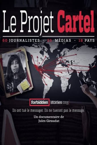 Projet Cartels : les multinationales de la drogue afişi