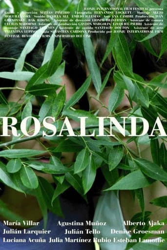 Rosalinda afişi