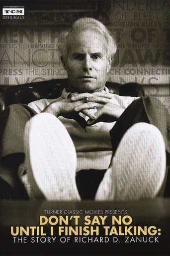 Don't Say No Until I Finish Talking: The Story of Richard D. Zanuck afişi