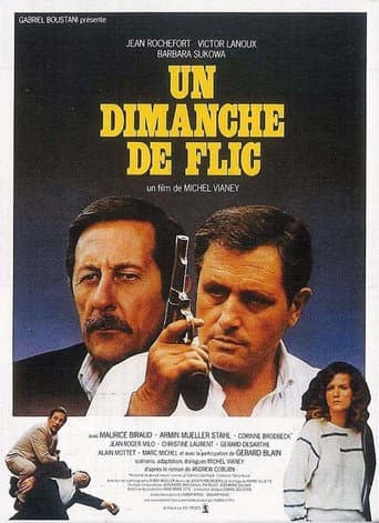 Un dimanche de flics afişi