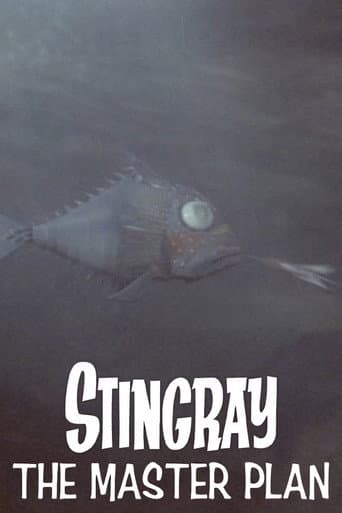 Stingray: The Master Plan afişi