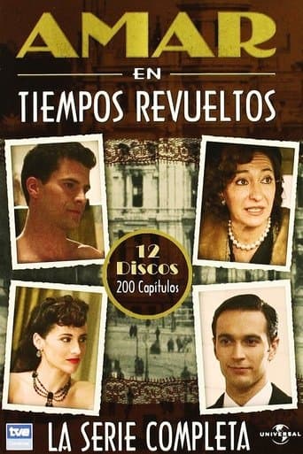 Amar en tiempos revueltos afişi