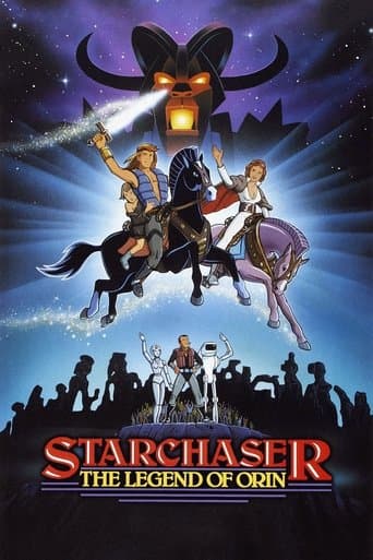 Starchaser: The Legend of Orin afişi