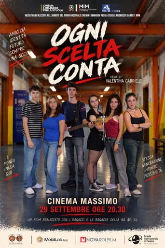 Ogni scelta conta afişi