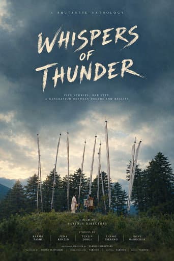 Whispers of Thunder afişi