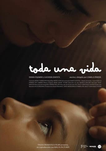 Toda una vida afişi