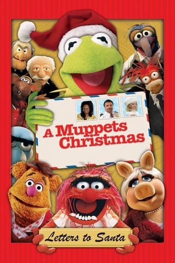 A Muppets Christmas: Letters to Santa afişi