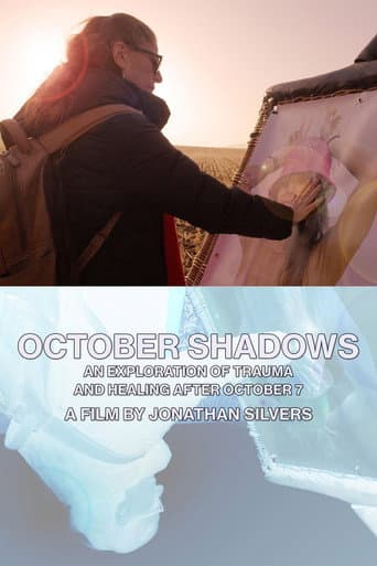 October Shadows afişi