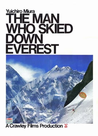The Man Who Skied Down Everest afişi