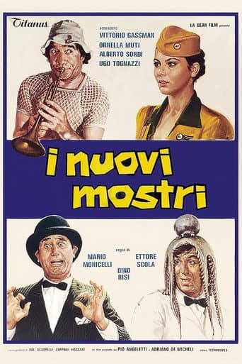 I nuovi mostri afişi