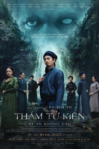Thám Tử Kiên: Kỳ Án Không Đầu afişi